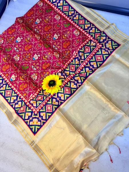 Vastrangan pavitra patola vol-2 fancy saree wholesale